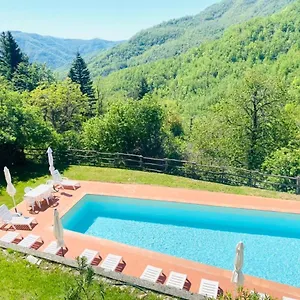 Agriturismo Montagna Verde Apella Appartement Licciana Nardi
